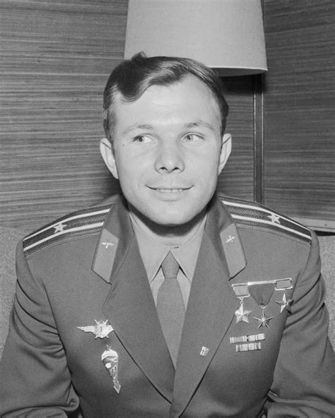 Yuri Gagarin - Celebrity biography, zodiac sign and famous quotes