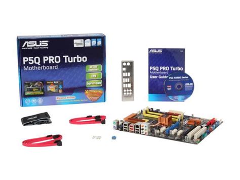 ASUS P5Q Pro Turbo LGA 775 ATX Intel Motherboard Newegg