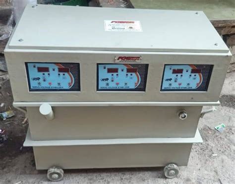 Kva To Kva Three Phase Oil Cooled Servo Voltage Stabilizer