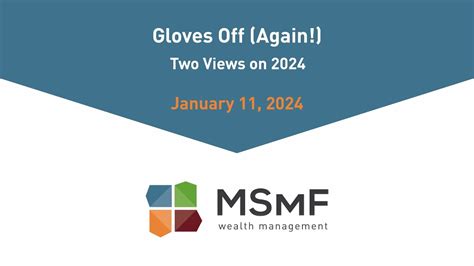 Podcast 2024 01 11 Gloves Off Again Two Views On 2024 YouTube