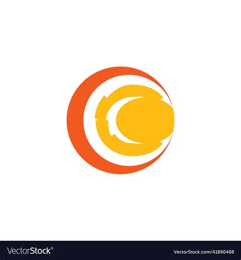C letter alphabet Royalty Free Vector Image - VectorStock