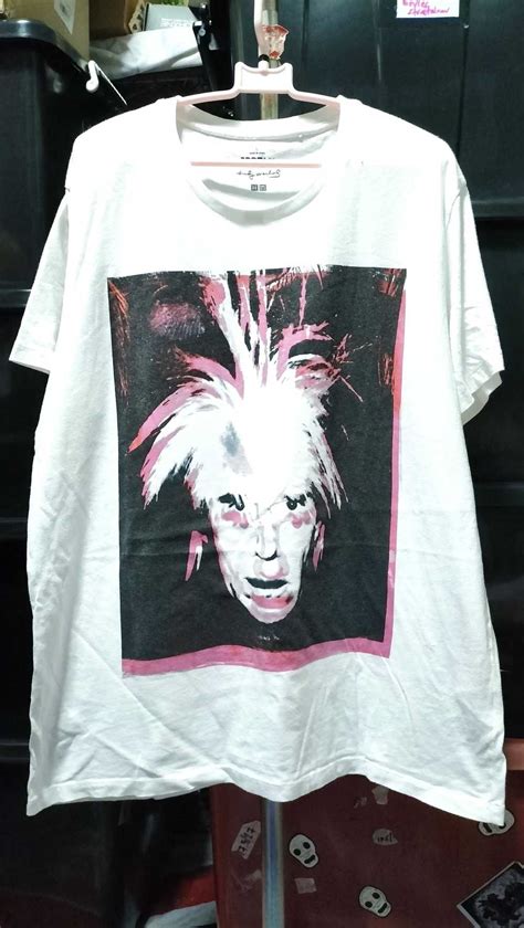 Andy Warhol Streetwear Uniqlo Andy Warhol X Uniql Gem