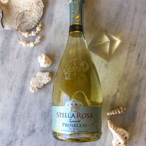 Stella Rosa Imperiale Prosecco Doc Sparkling Italian White Wine Ml