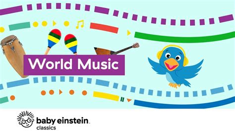 World Music Baby Einstein - Captions Cute Viral