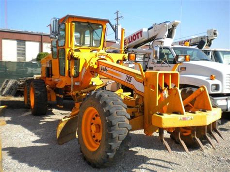 2008 Leeboy 785 Motor Grader