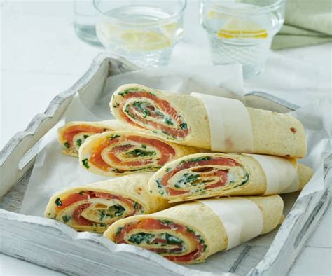 Lachs Wraps Cookidoo The Official Thermomix Recipe Platform