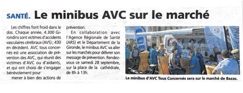 Je Marche Avc Le Minibus Avc Sur Le March Le