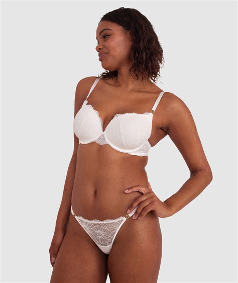 Bras N Things Tia V String Ivory