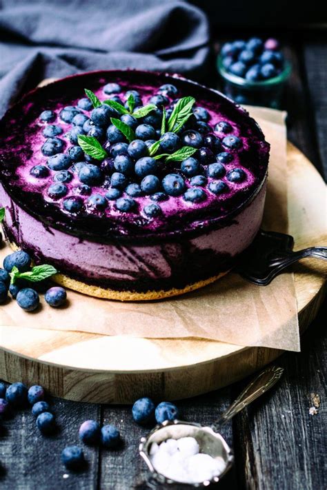 Low Carb Blaubeer Cheesecake Blaubeer Cheesecake Zuckerfrei Backen