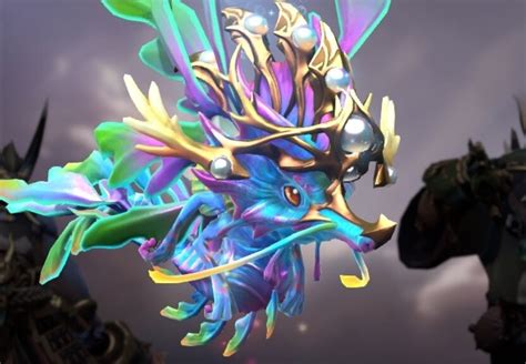 Dota 2 Gets First Ever Ancient Cosmetic With The New Dota 2 S Lunar Ne