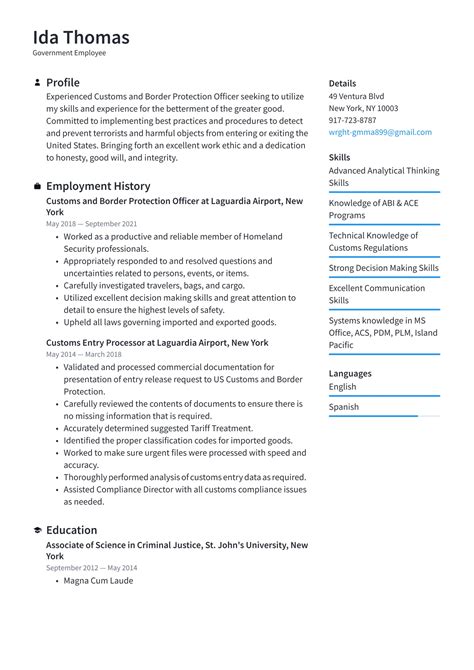 Government Resume Examples Templates Resume Examples Public Service