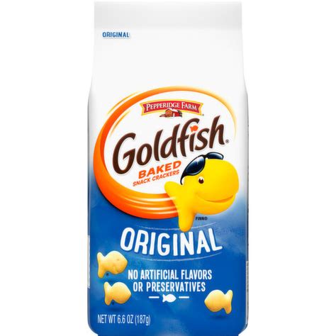 Goldfish Snack Crackers Original Baked