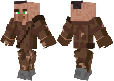 Realistic Villager Minecraft Skins