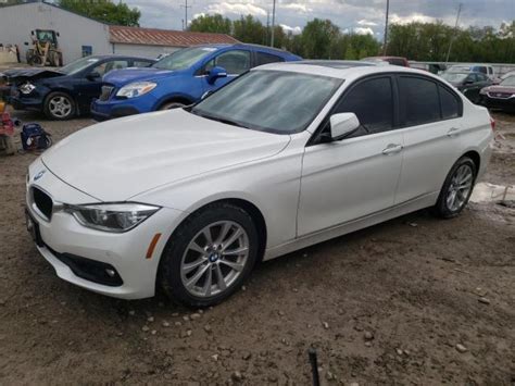 WBA8E5G58GN BMW 320 Xi 2016 In OH Columbus