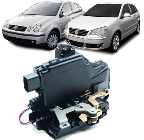 Fechadura Polo de 2003 a 2014 Elétrica Porta Traseira Esquerda