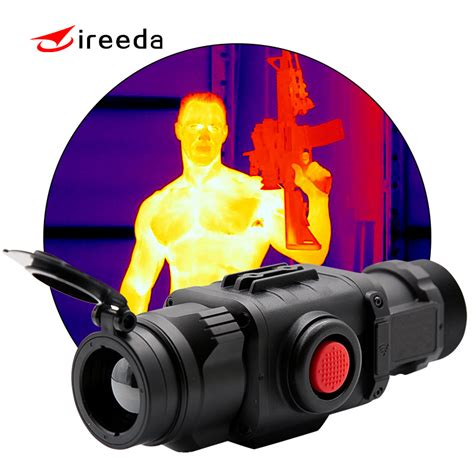 Clip On Thermal Imager Multifunctional Optics Scope Hunting Night Vision Thermal Imaging Scope