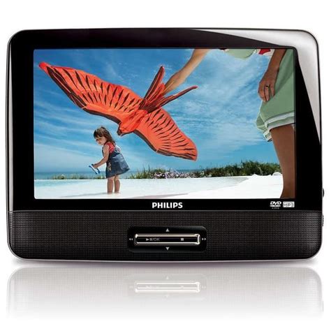 Dvd Portátil Philips 9 Lcd Pd901237 Reacondicionado Portable Dvd