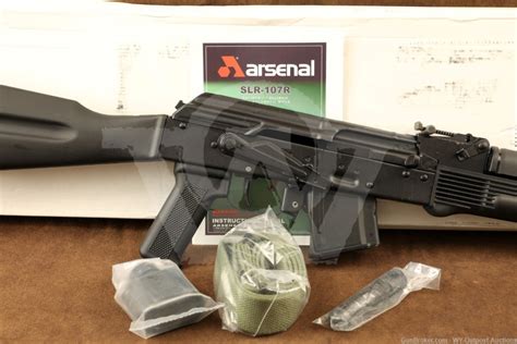 Bulgarian Arsenal SLR 107R 7 62x39mm Semi Auto AK 47 AKM Rifle