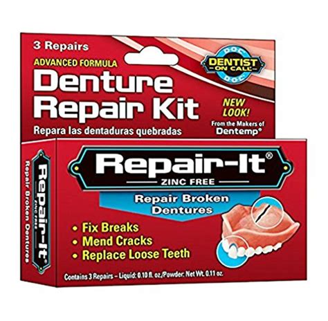 Denture Repair – Repair a Broken Denture | False Teeth Options