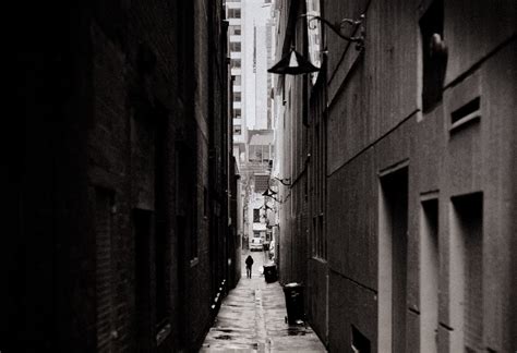 A Shadowy Figure Enters The Alley Wandering Through A Side Flickr