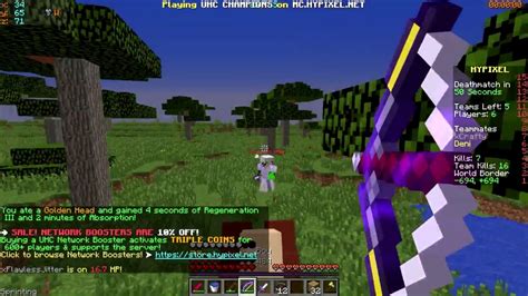 Hypixel Uhc Highlights 4 Dropped Youtube