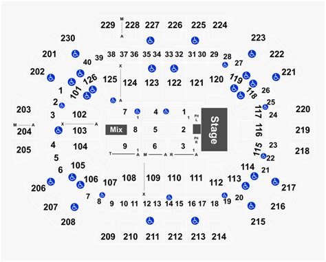 Target Center Seating Chart With Rows And Seat Numbers - My Bios