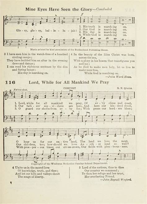 The New Canadian Hymnal A Collection Of Hymns And Music For Sunday