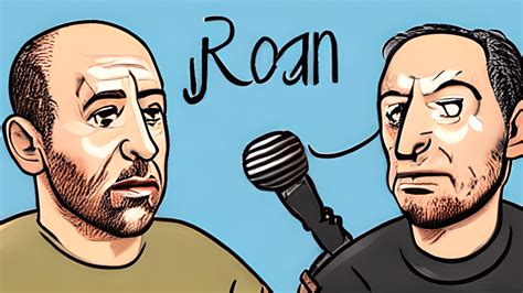 Joe Rogan 4k Filmpodcast · Creative Fabrica