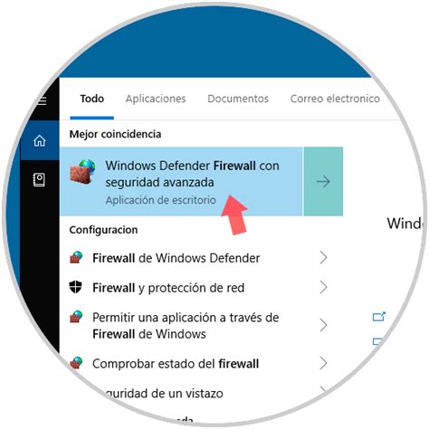 Cómo Abrir El Firewall De Windows 10 Comando O Modo Gráfico Solvetic