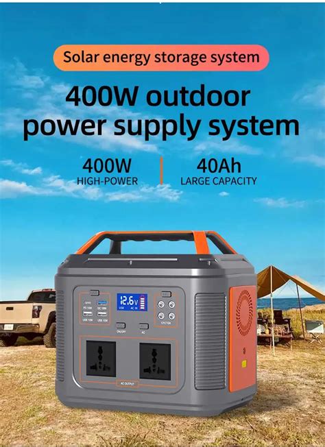 Outdoor Camping Backup Power Lifepo4 Battery Emergency Solar Generator 200w Bank Portable Power