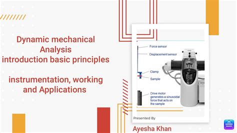 Dynamic Mechanical Analysis Introduction Basic Principles