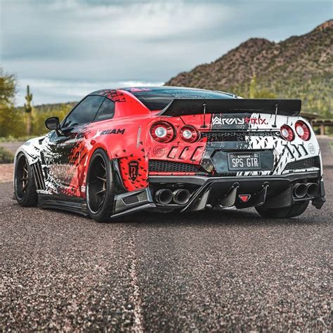 1500hp Nissan Gt R Equipped With Armytrix Valvetronic Exhaust Armytrix