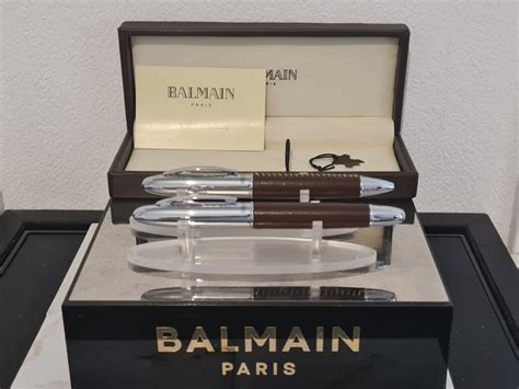 Pierre Balmain Parure stylo à bille et roller Catawiki