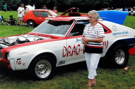 Tribute To Shirley Shahans Drag On Lady 1969 Amc Amx Is As Fast As