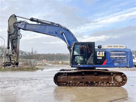 Caterpillar El Kettenbagger Boss Machinery