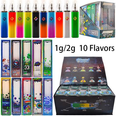 New Arrival Sluggers G G Disposable Vape Pens Mg Mg Empty