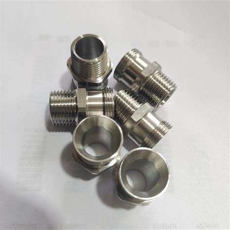 Stainless Steel Hex Nipple Stainless Steel Pipe Fitting