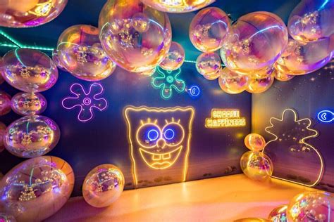 Museum Of Dreamers Fa Scoprire L Allegra Cittadina Di Bikini Bottom Con