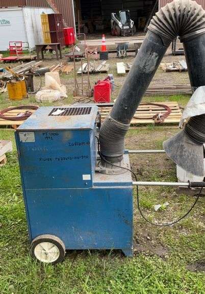 Donaldson Torit Portable Dust Collector Baldor Hp Single Phase