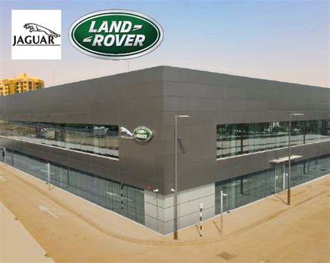 Jaguar Land Rover Mena Regional Office And Training Academy Ibtikar