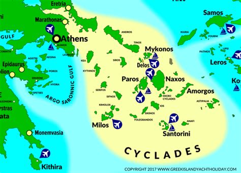 The Cyclades | GREEK ISLAND YACHT HOLIDAY