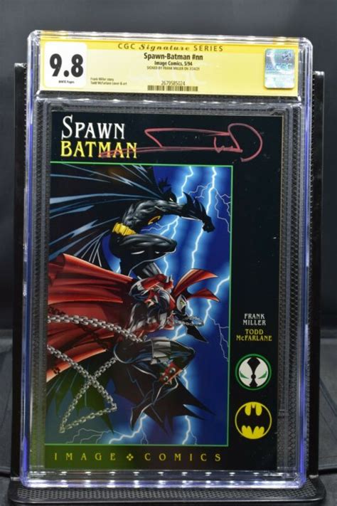 ClassicModern Comics On Twitter Spawn Batman CGC 9 8 SS Signed By