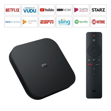 Xiaomi Mi Box S הסטרימר החדש והמקורי מבית שיאומי