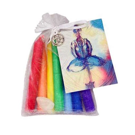 Chakra Candles Reiki Infused 7 Chakra Kit Azuregreen