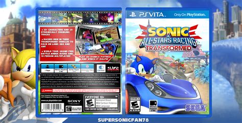 Viewing Full Size Sonic All Stars Racing Transformed Box Cover