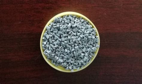 Polypropylene PP 20 Talc Filled Grey For Plastic Industry Packaging