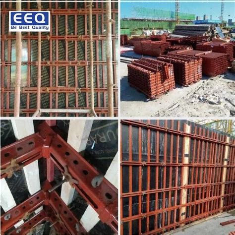 China Construction Concrete Shuttering Steel Waler Suppliers