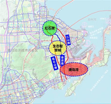 点赞！西海岸新区一工程入选省级城市更新示范项目青岛隧道香江路