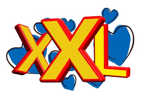 xxl oversize size  image  pixabay