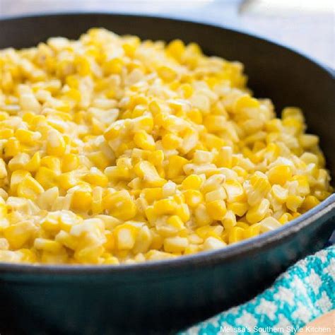 Southern Style Creamed Corn